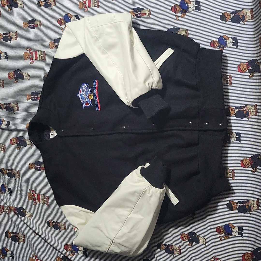 2001 Nhl AllStar Game Varsity Jacket 2001 Nhl AllStar Game Varsity Jacket